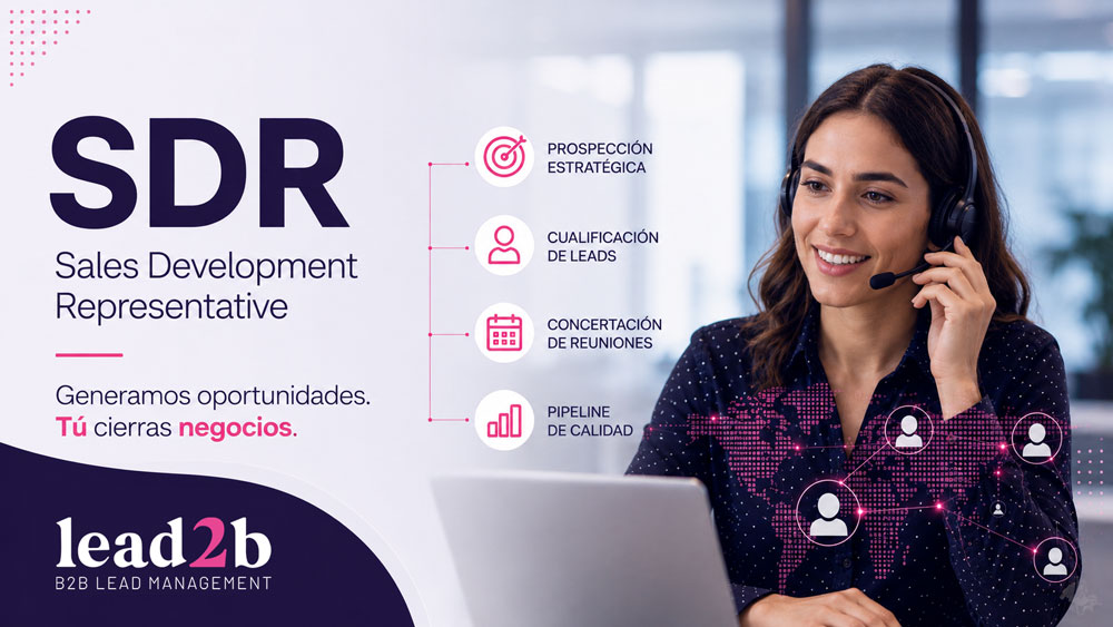 SDR Sales Development Representative